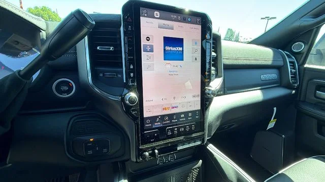 New 2026 Bright White Clear-Coat Exterior Paint RAM Laramie image 28