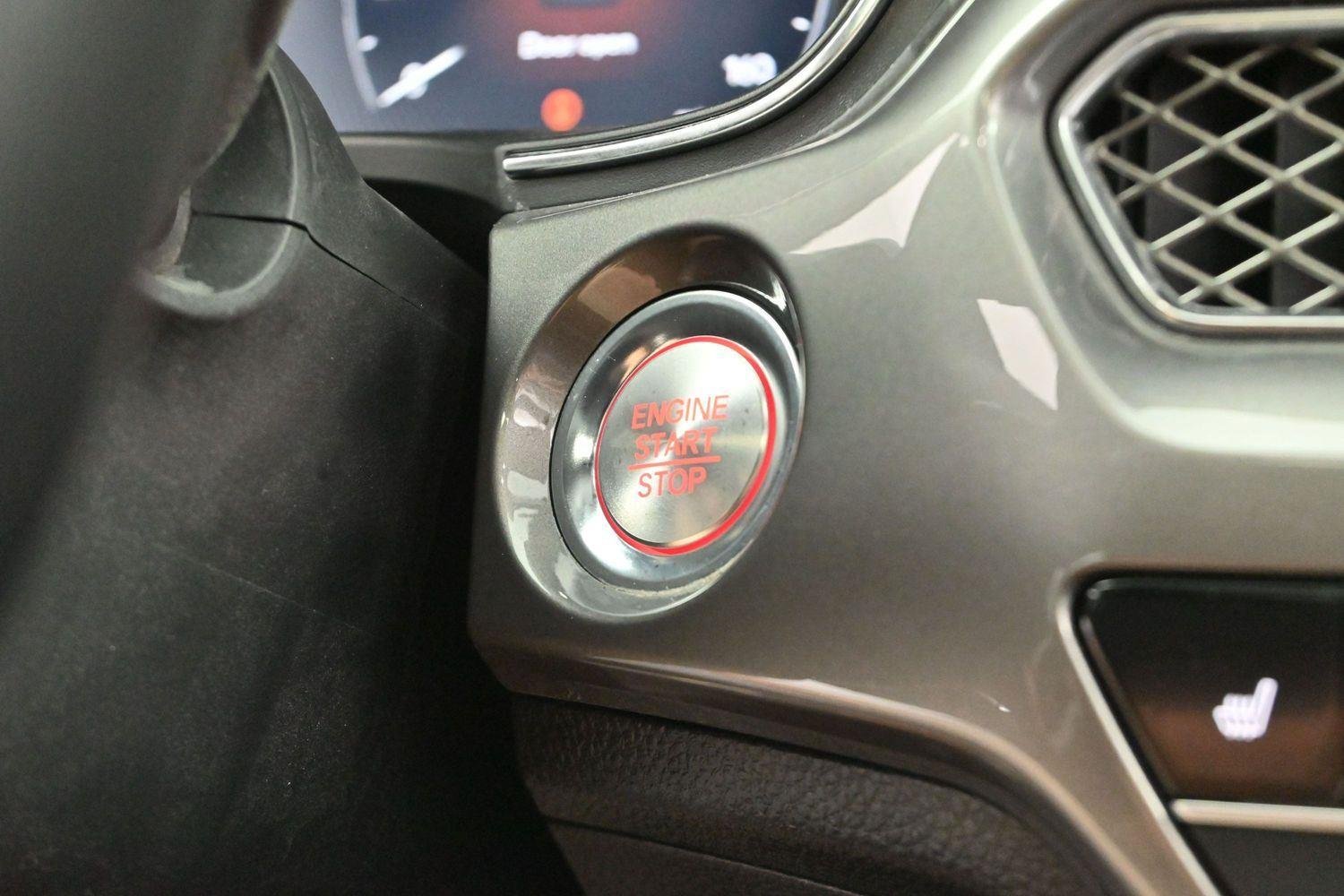 Used 2023 Liquid Carbon Metallic Acura Base image 25