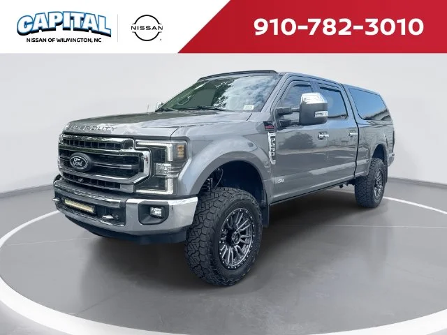 Used 2021 Gray Ford Lariat image 1