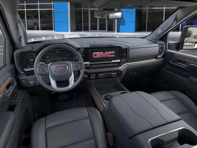 New 2026 Sterling Metallic GMC SLT image 15