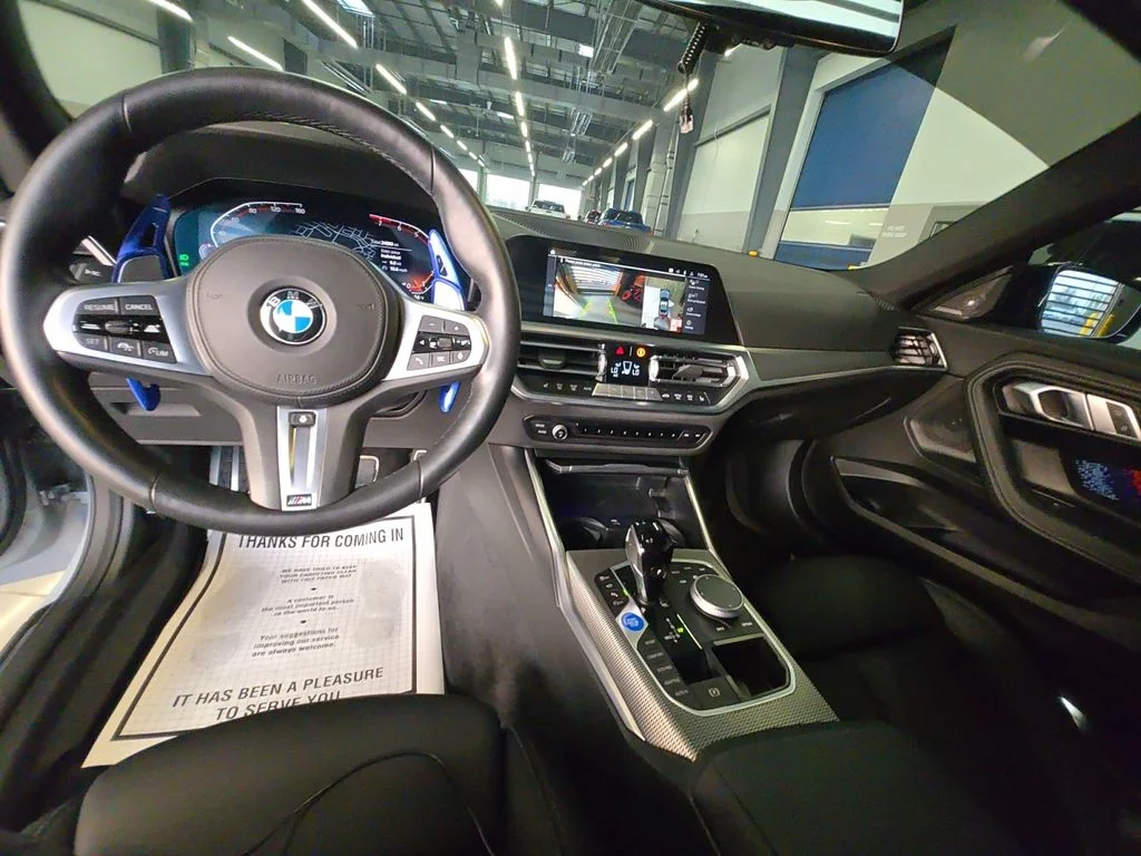 Used 2022 Gray BMW M240i xDrive image 21