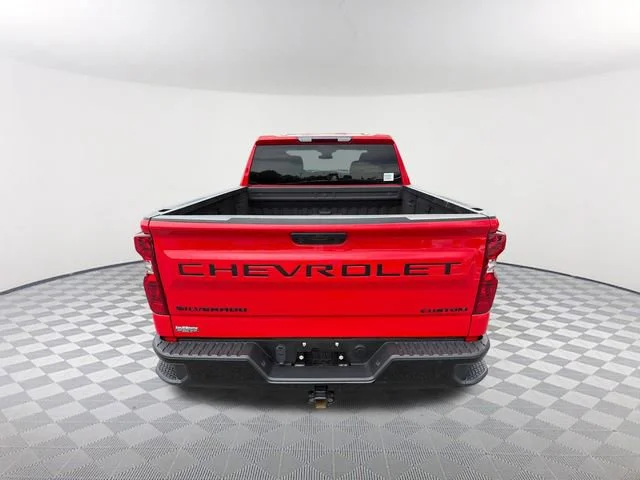 Used 2023 Red Hot Chevrolet Custom Trail Boss image 6