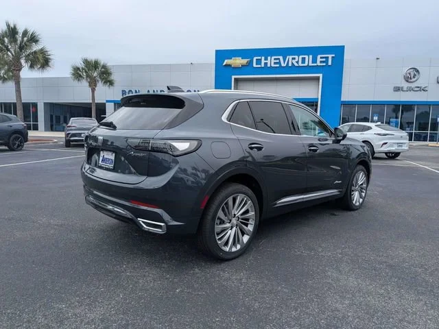 New 2026 Quartz Blue Metallic Buick Avenir image 3
