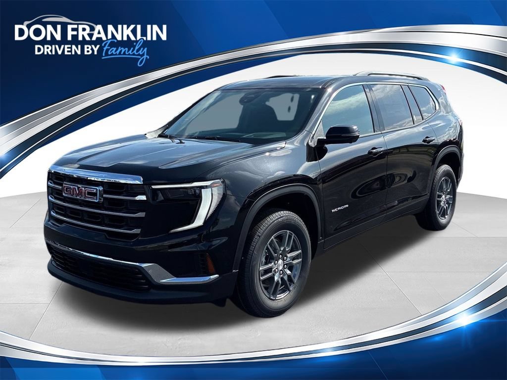 New 2026 Ebony Twilight Metallic GMC Elevation image 1