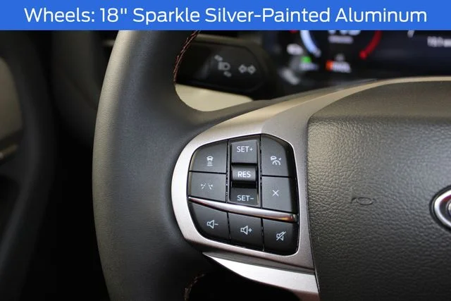 New 2026 Carbonized Gray Metallic Ford Active image 13