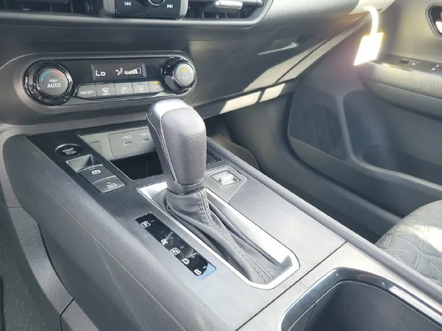 New 2027 Gun Metallic Nissan SV image 18