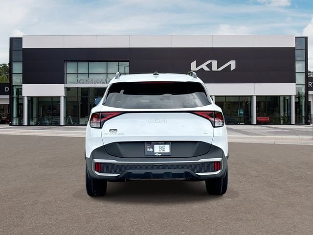 Used 2024 White Kia X-Line image 7