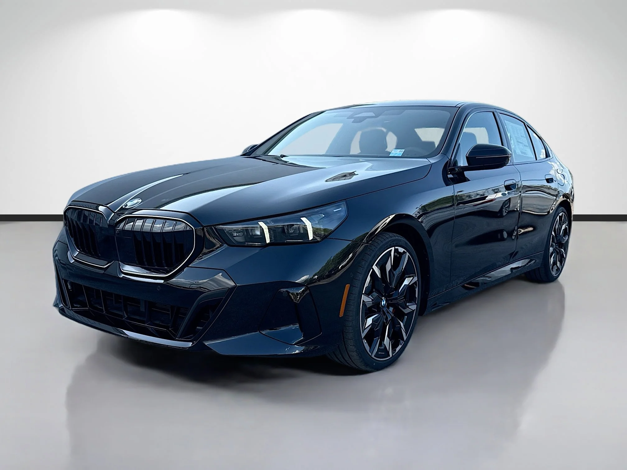 New 2027 Black Sapphire Metallic BMW 530i image 7
