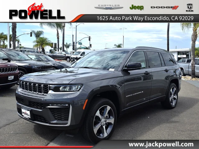 2026 Jeep Grand Cherokee L Limited