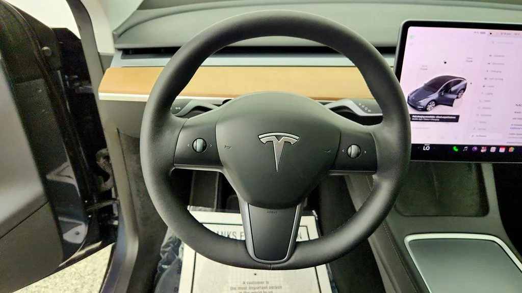 Used 2023 Midnight Silver Metallic Tesla AWD *Ltd Avail* image 13