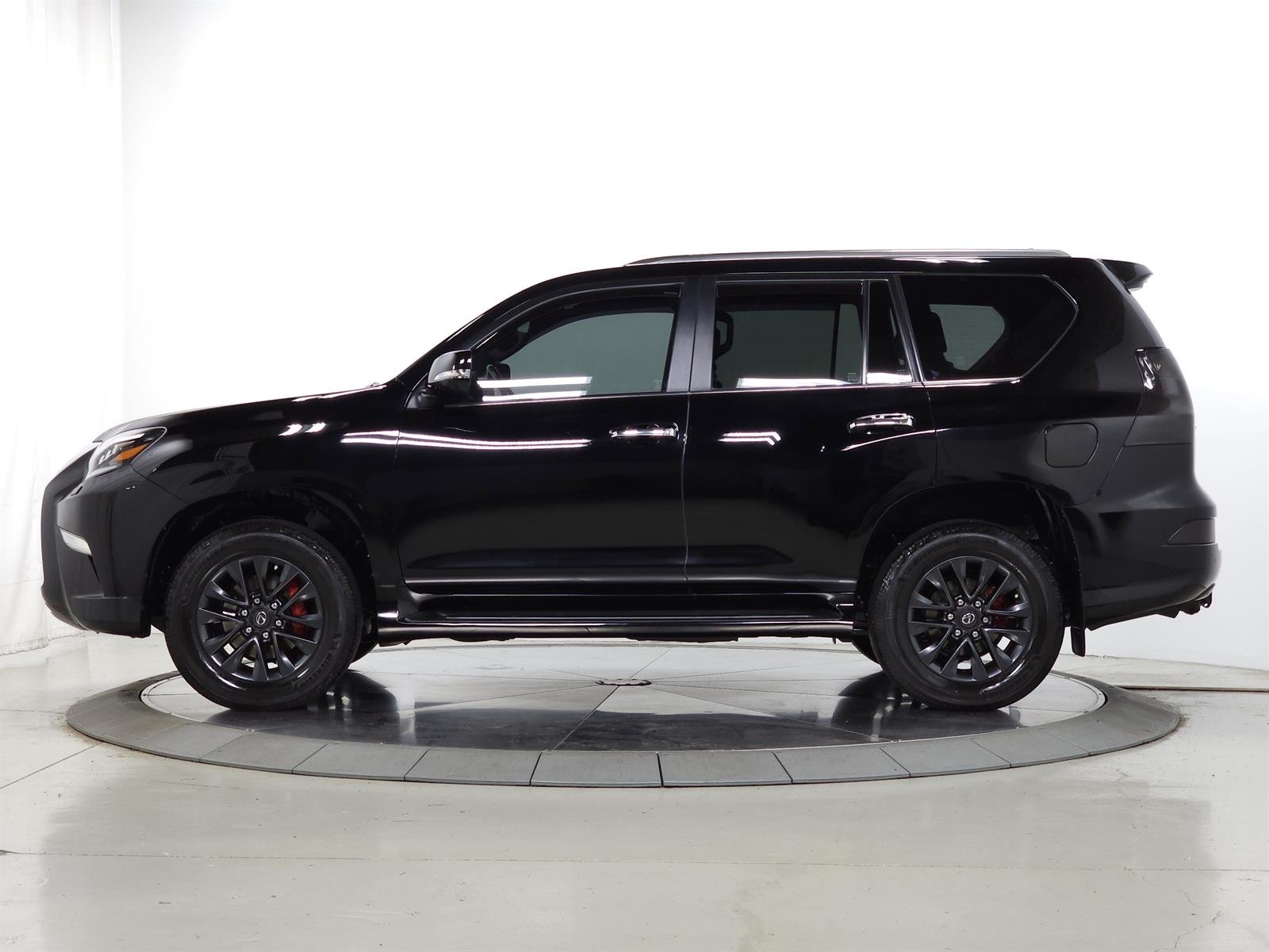 Certified Used 2021 Black Lexus  image 4