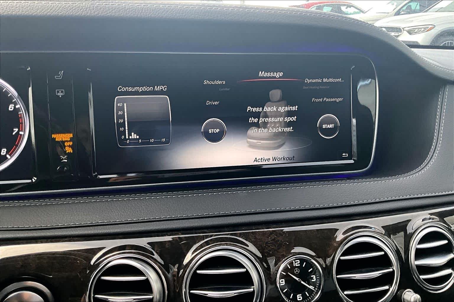 Used 2015 Iridium Silver Metallic Mercedes-Benz S 550 image 34