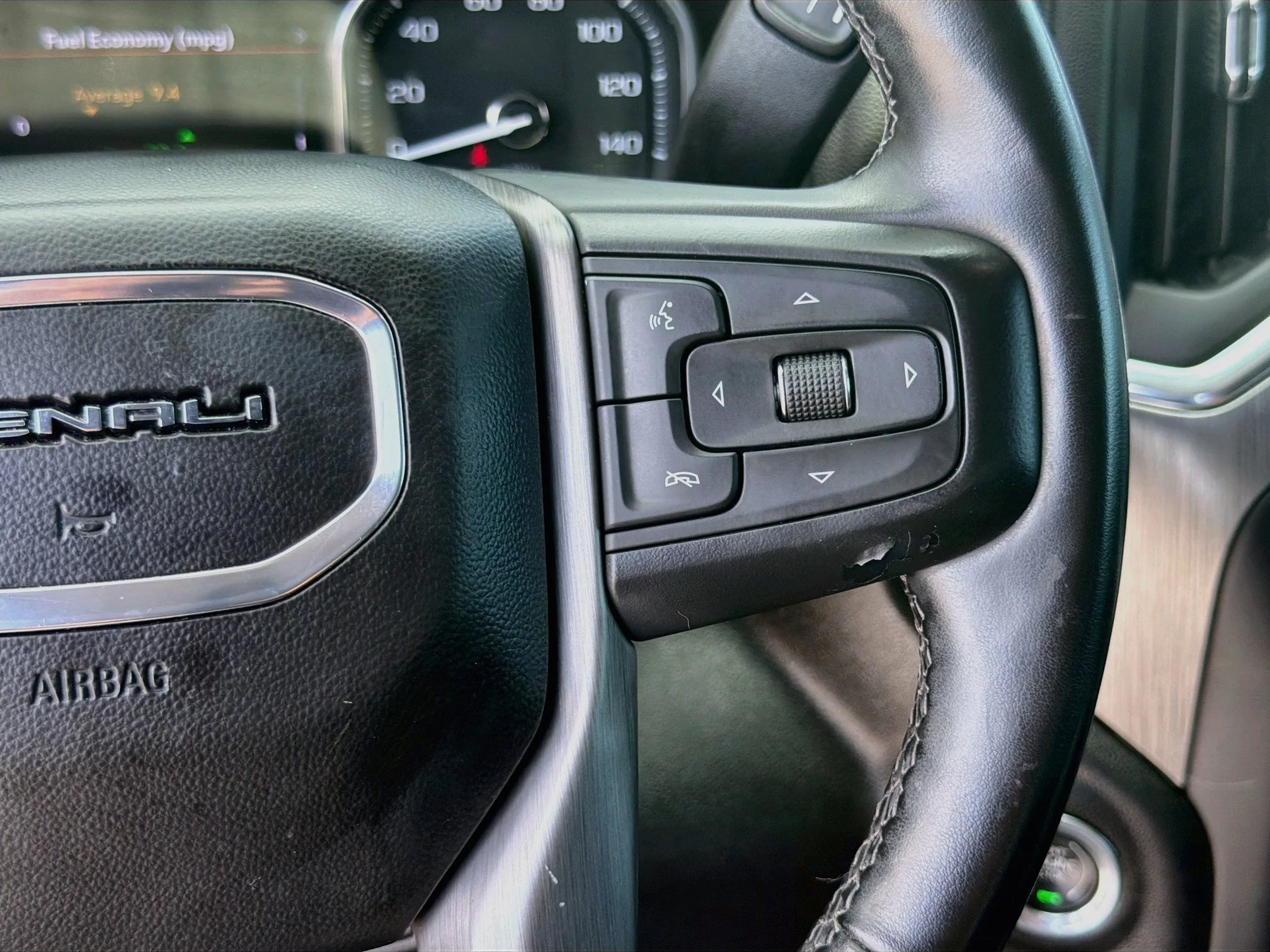 Used 2023 Ebony Twilight Metallic GMC Denali image 38