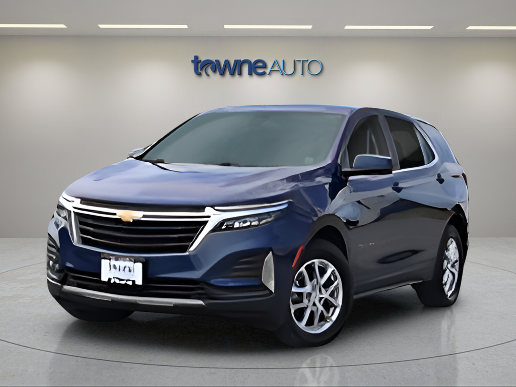 Used 2022 Blue Chevrolet LT image 1
