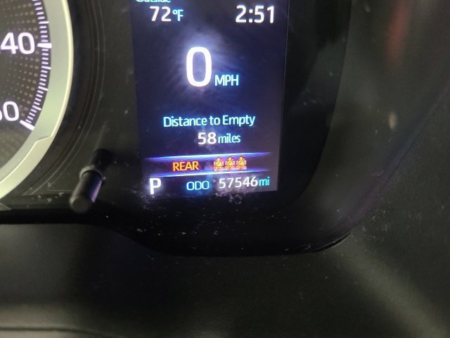 Certified Used 2020 Super White Toyota LE image 25