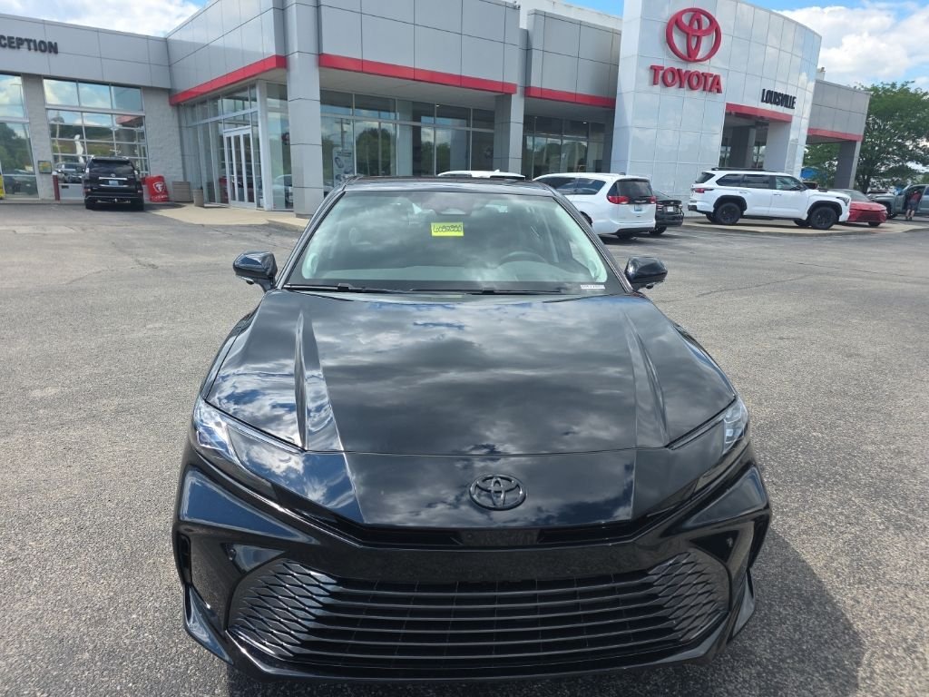 New 2026 Midnight Black Metallic Toyota XLE image 3