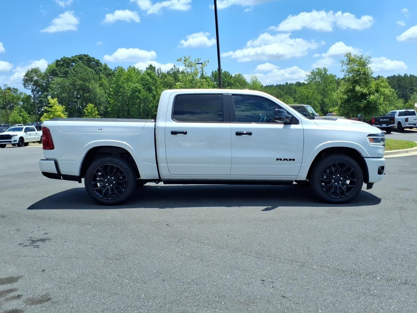 New 2026 Ivory White Tri-Coat Pearlcoat RAM Limited image 13
