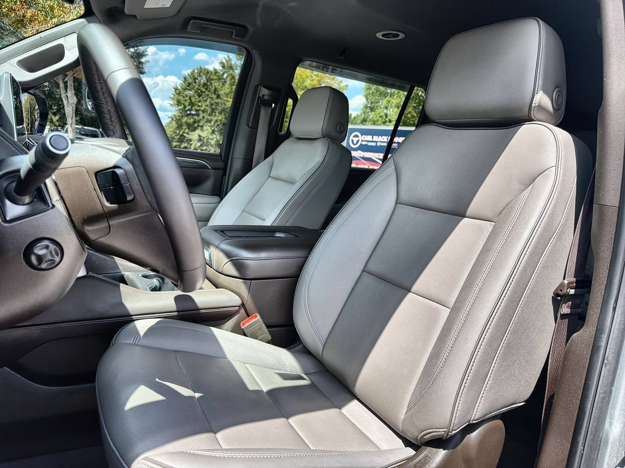 Used 2024 Sterling Metallic GMC SLT image 16