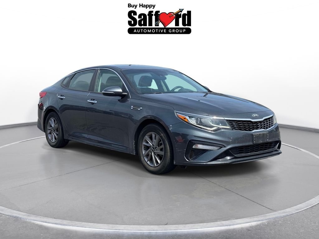 Used 2020 Gray Kia LX image 9