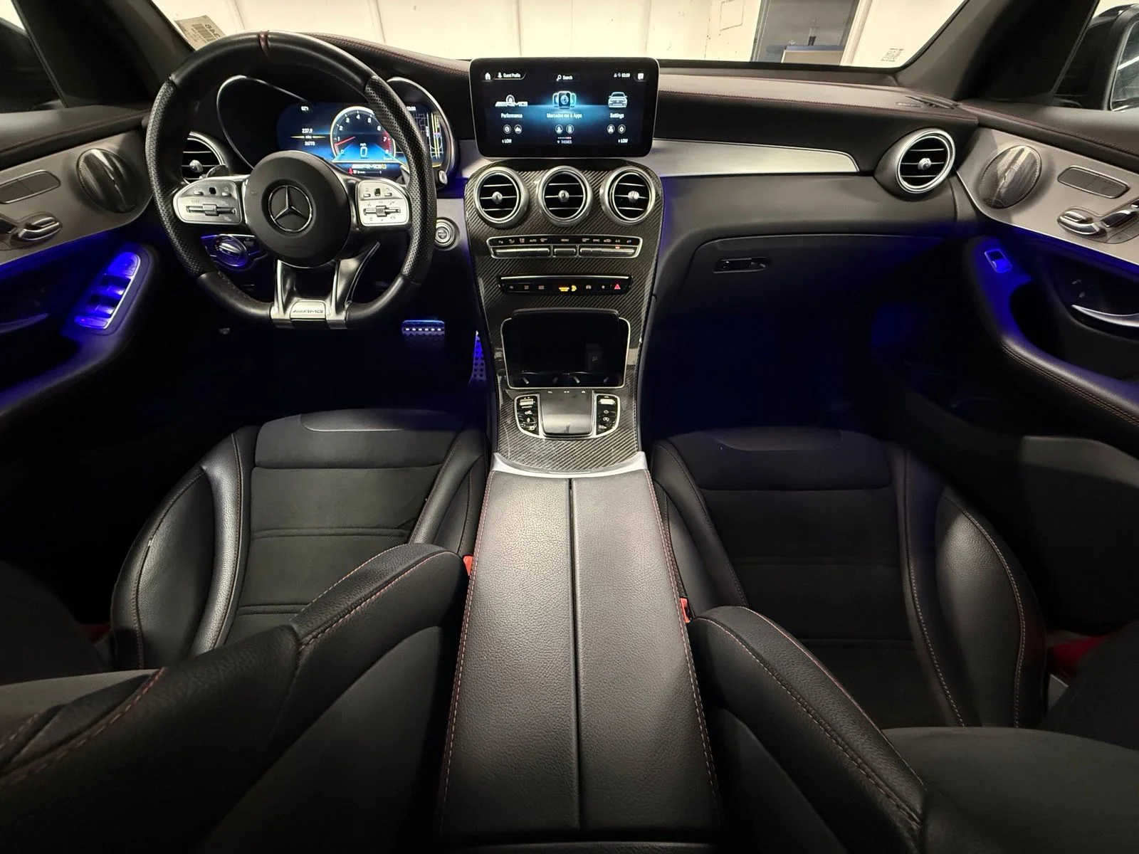Used 2023 Silver Mercedes-Benz GLC 43 AMG® image 16