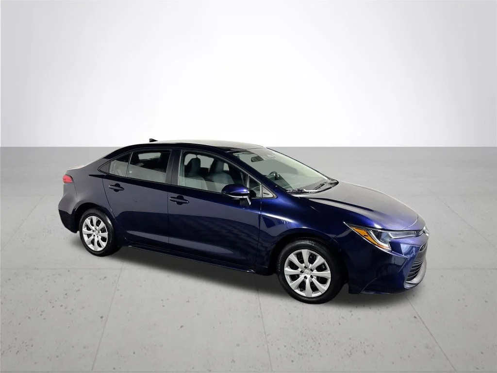 Used 2024 Blue Toyota LE image 4