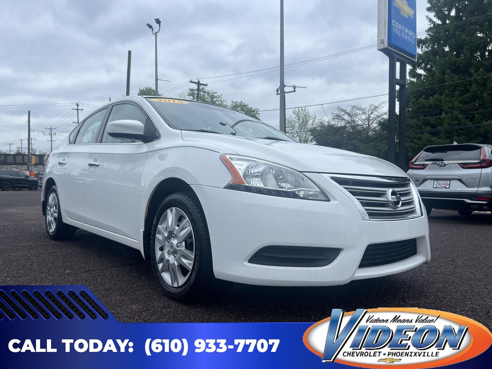 2015 Nissan Sentra S CVT's photo