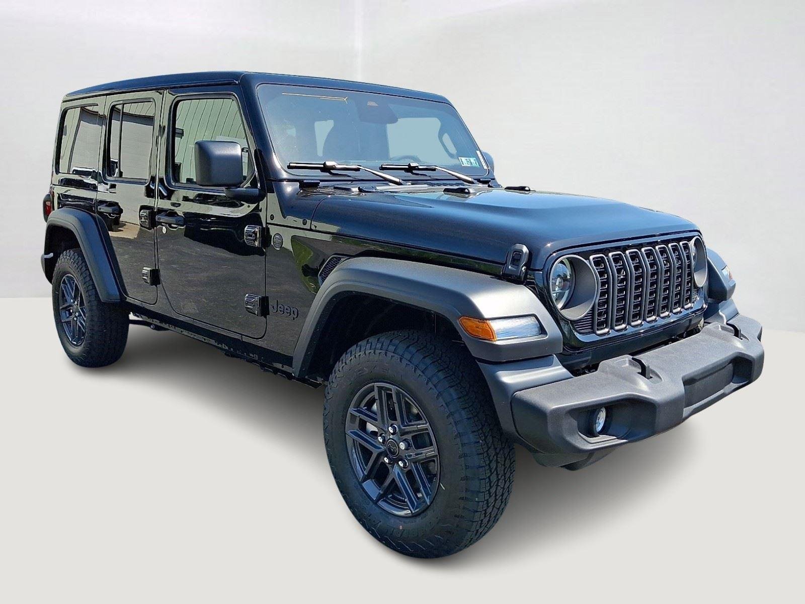 New 2026 Black Clearcoat Jeep Sport S image 2