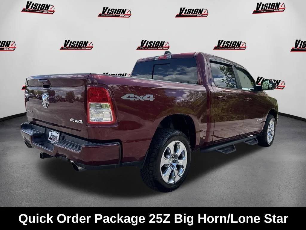 Used 2019 Red Ram Big Horn/Lone Star image 5