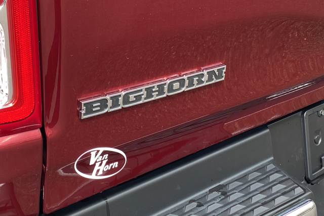 Used 2022 Delmonico Red Pearlcoat Ram Big Horn/Lone Star image 35