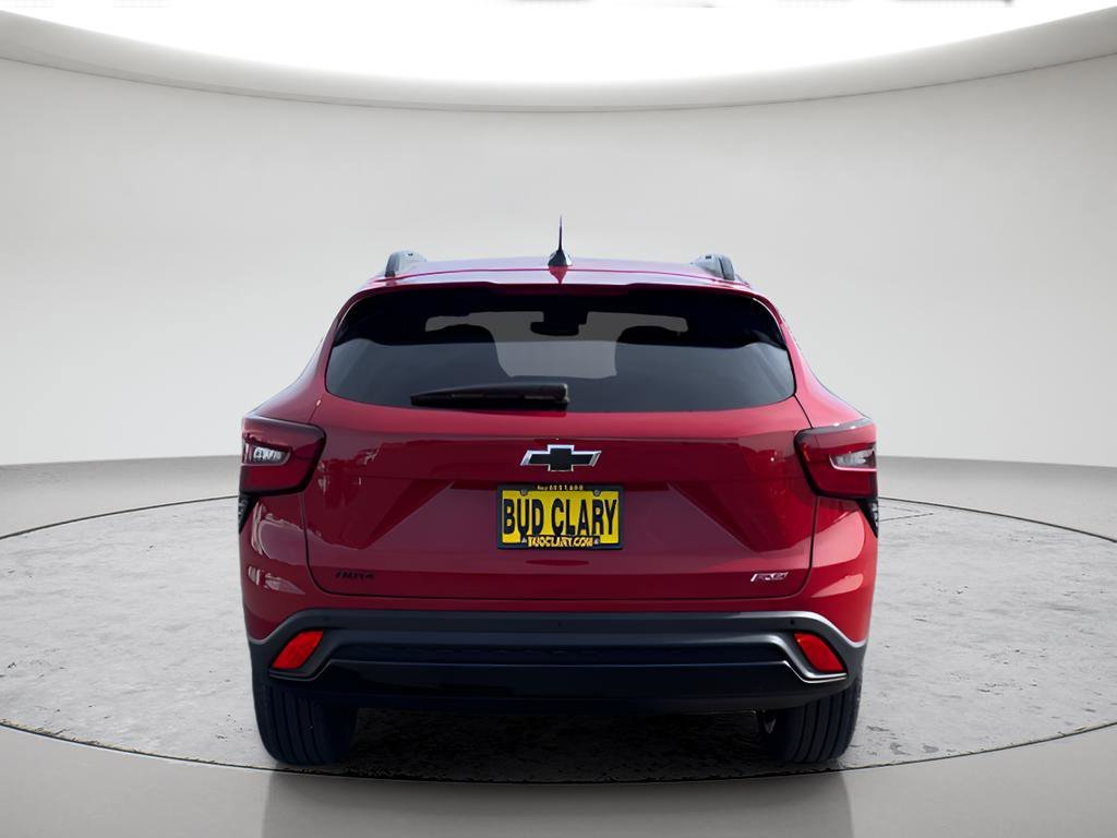 New 2026 Apex Red Chevrolet 2RS image 4