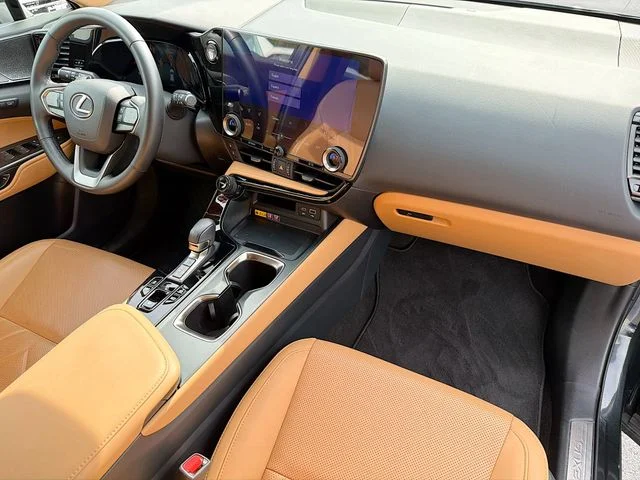 Certified Used 2025 Black Lexus 450h+ Luxury image 28