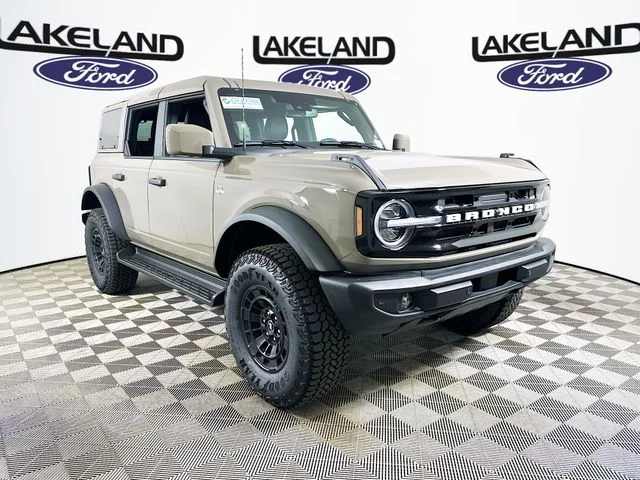 New 2026 Ford Bronco Outer Banks