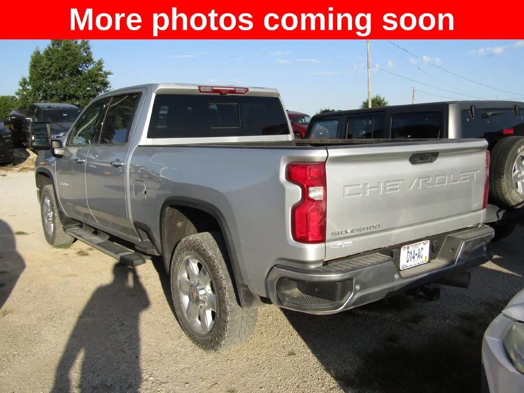 Certified Used 2023 Silver Ice Metallic Chevrolet LTZ image 3