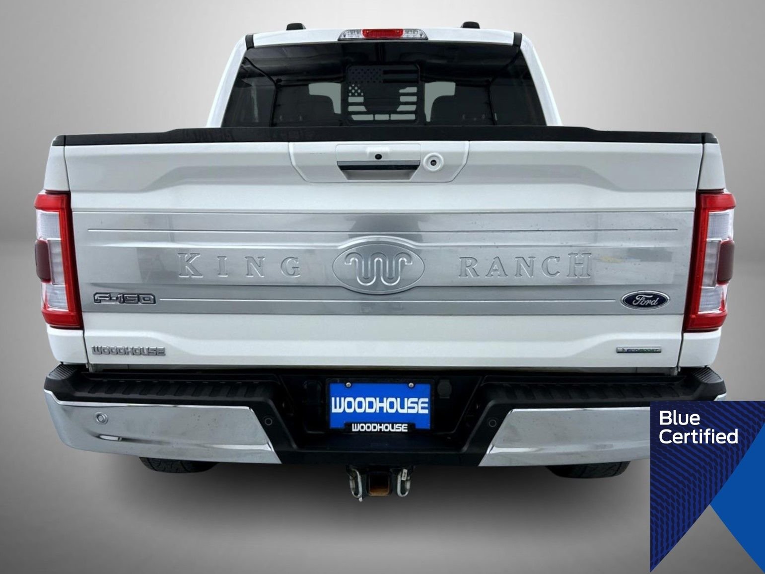Certified Used 2023 Star White Ford King Ranch image 6