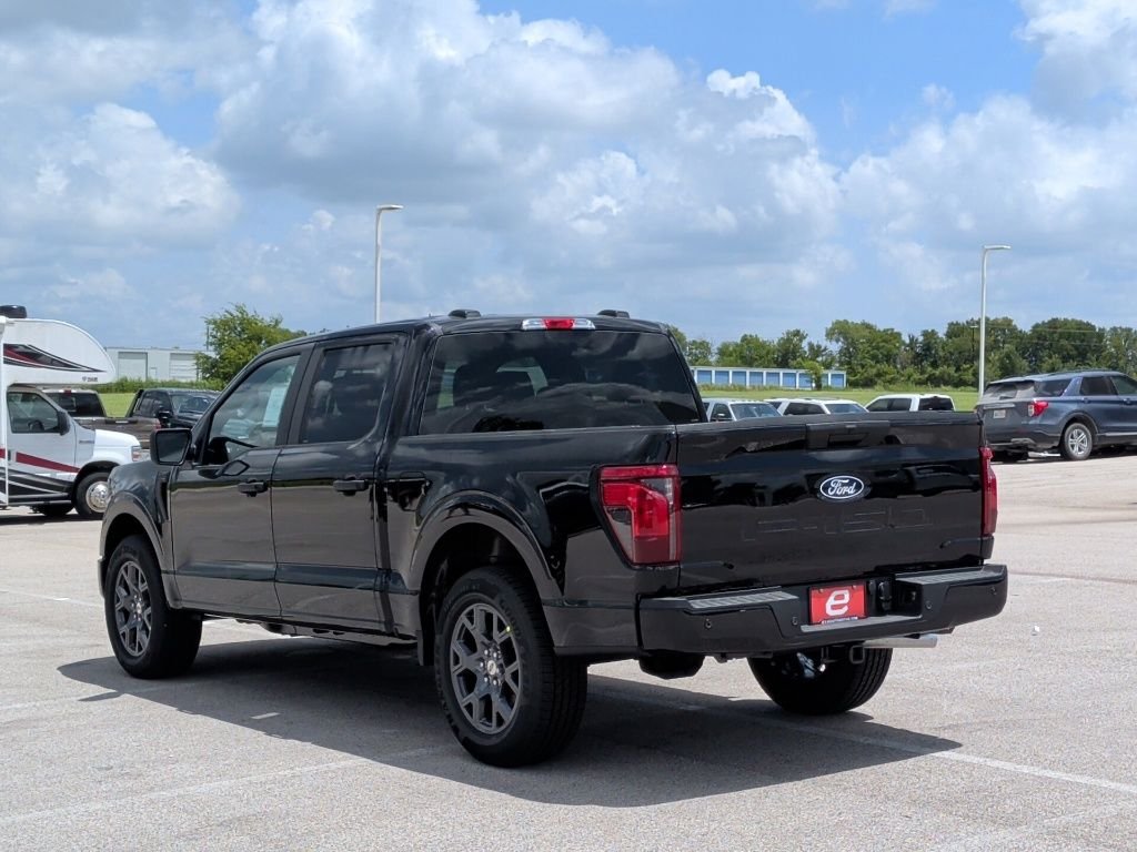 New 2026 Agate Black Metallic Ford STX® image 6