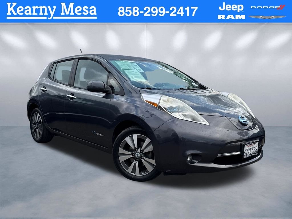 2013 Nissan LEAF SL