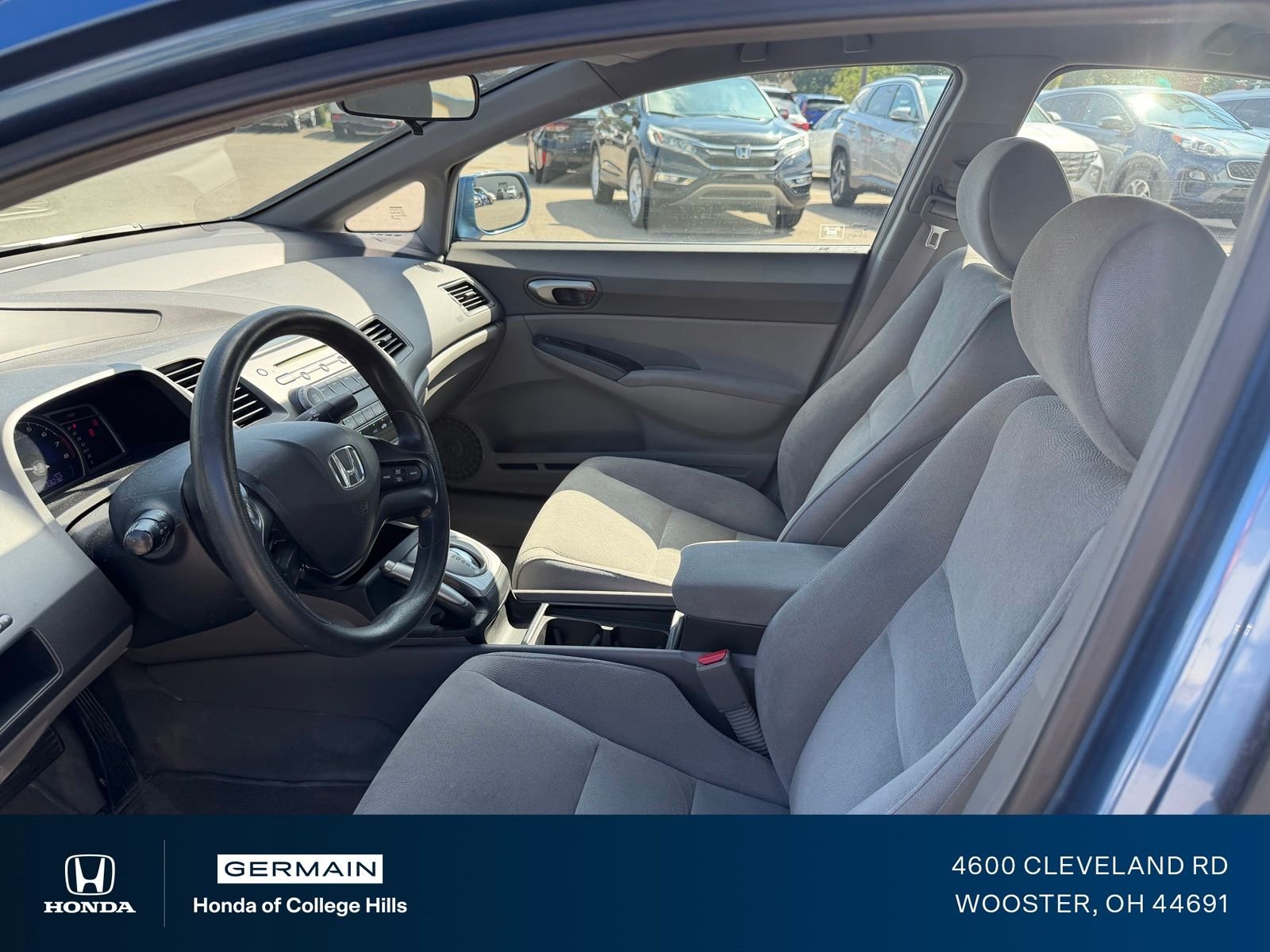 Used 2008 Fiji Blue Pearl Honda LX image 15
