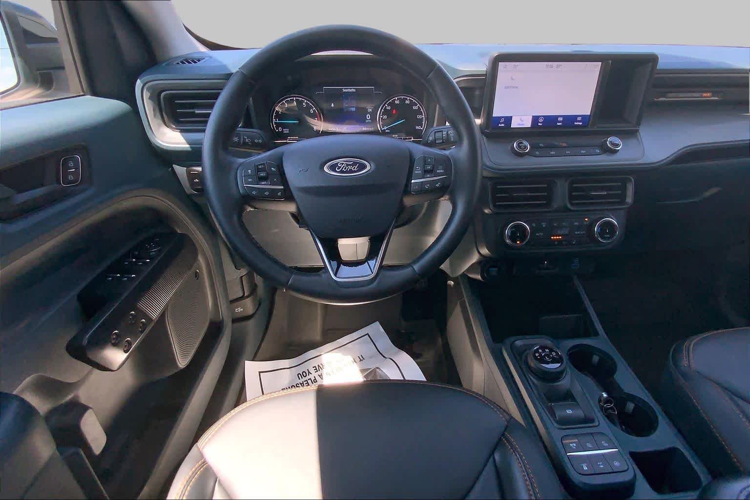 Used 2024 Cactus Gray Ford LARIAT Advanced image 6