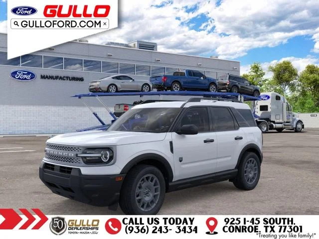 New 2026 Oxford White Ford Big Bend image 1
