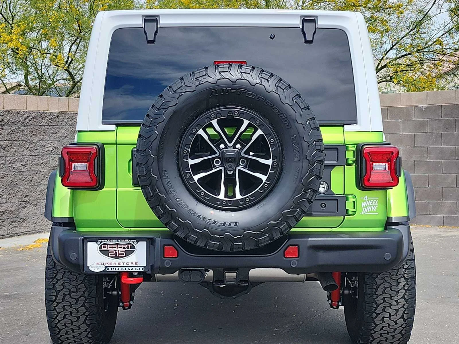 New 2026 Mojito Clear-Coat Exterior Paint Jeep Rubicon X image 8