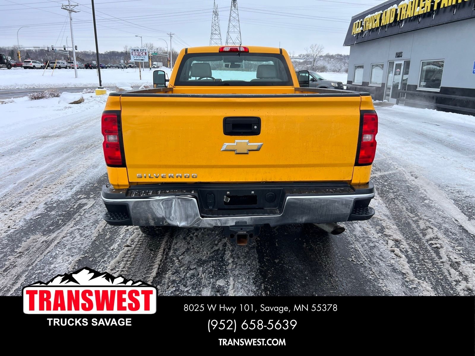 2017 Chevrolet Silverado 3500HD Work Truck - Photo 11