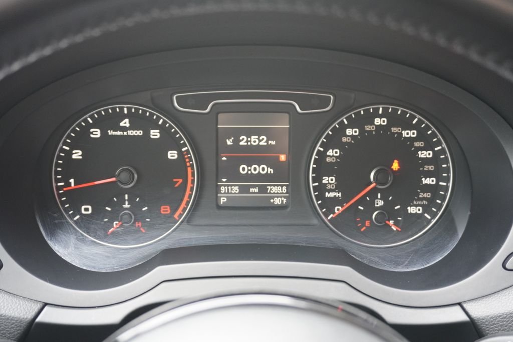 Used 2015 Gray Audi 2.0T Premium Plus image 11
