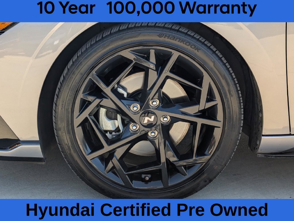 Certified Used 2025 Silver Hyundai N Line image 8