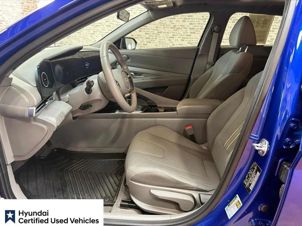 Certified Used 2025 Intense Blue Hyundai SEL Convenience image 29