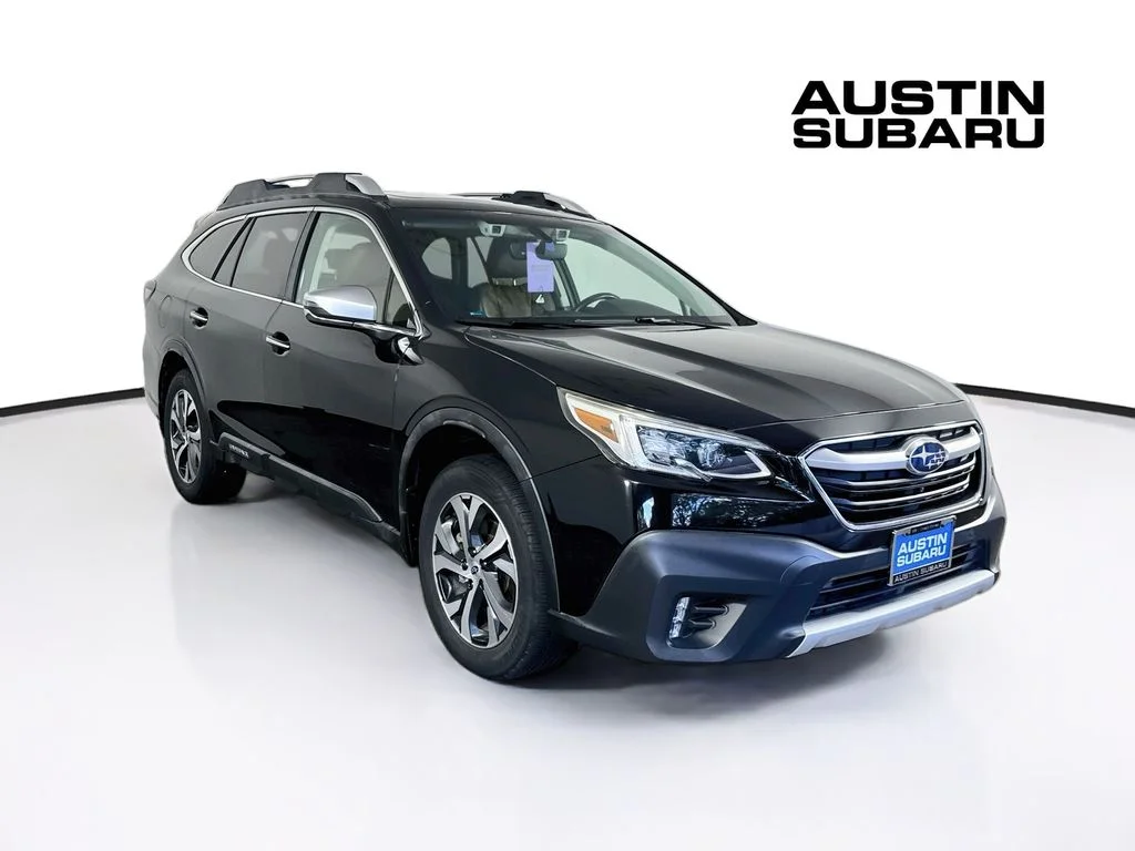 Used 2021 Black Subaru Touring image 1