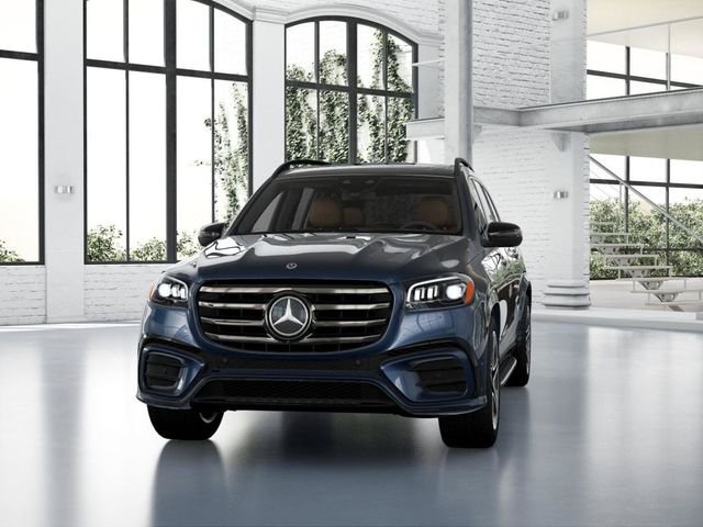 New 2026 Twilight Blue Metallic Mercedes-Benz GLS 450 image 42