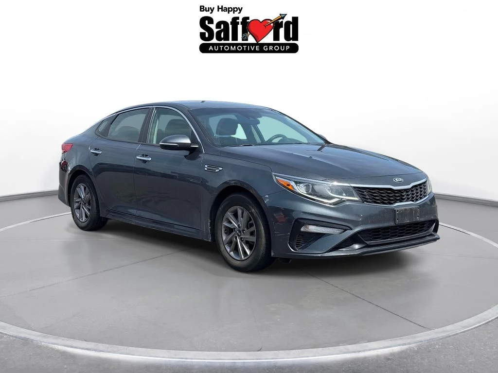 Used 2020 Gray Kia LX image 9