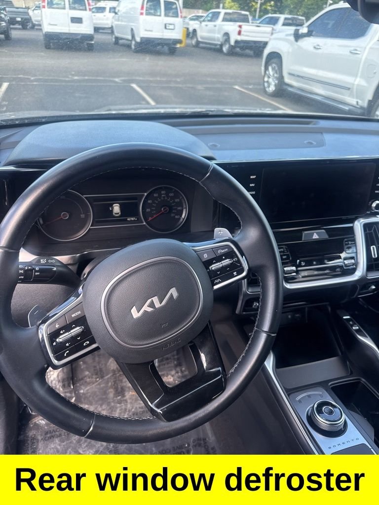 Used 2023 Gray Kia EX image 15