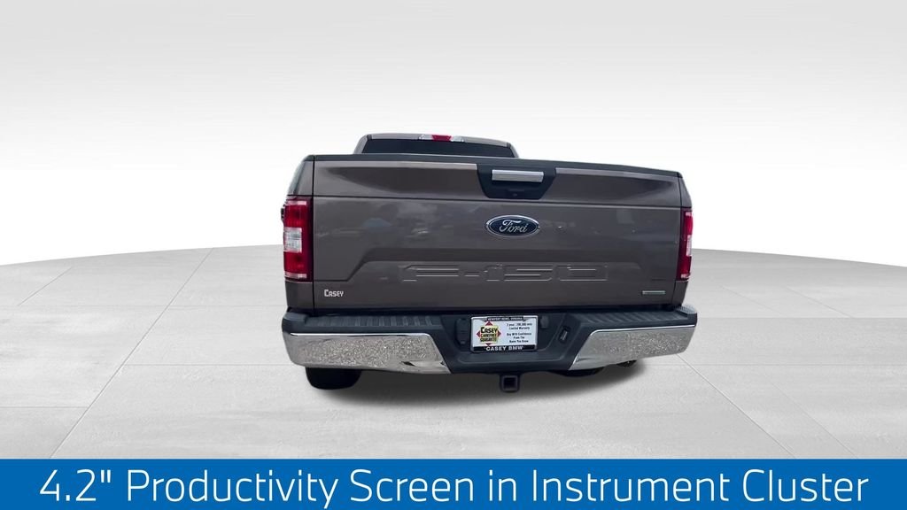 Used 2018 Gray Ford XLT image 13