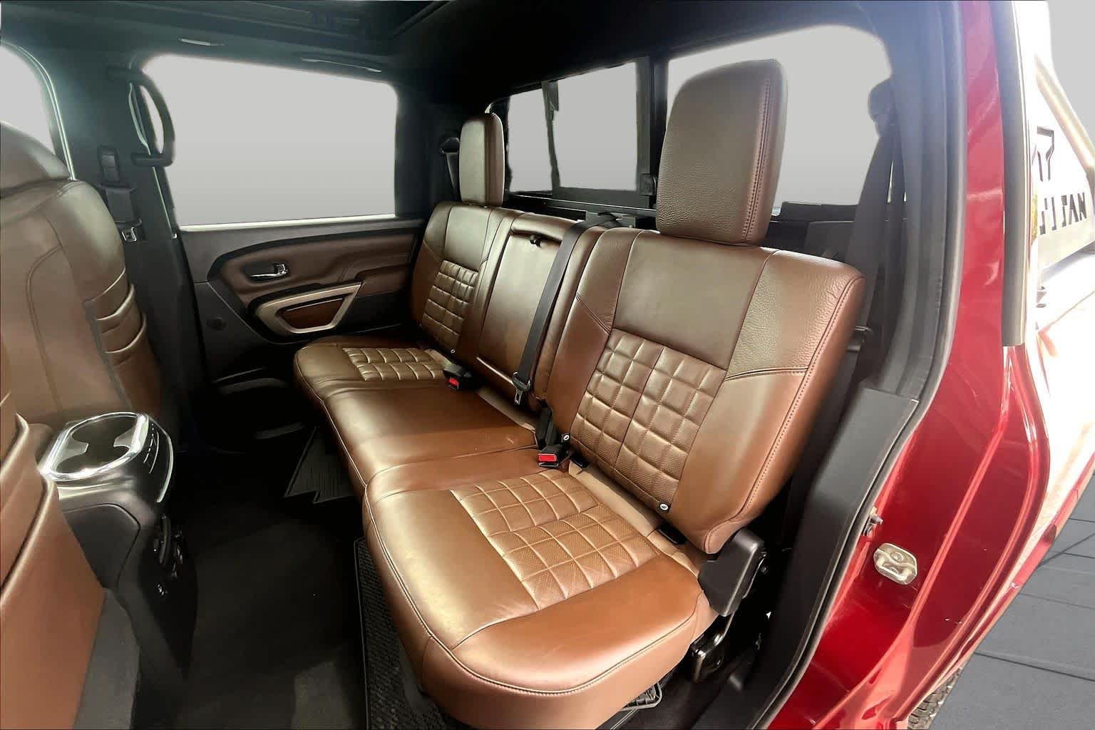 Used 2021 Cardinal Red Metallic Nissan Platinum Reserve image 20